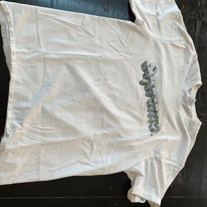 Supreme Crome Logo (White)